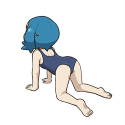 This is a pixiv picture whose title is Alola Girls Yoga.