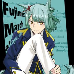 This is a pixiv picture whose title is フジマサマーチ.