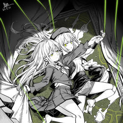 This is a pixiv picture whose title is 匹诺曹.