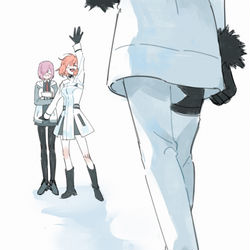 This is a pixiv picture whose title is まだ会う日まで.