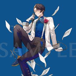 This is a pixiv picture whose title is VOLTACTION 1st Anniversary.