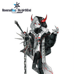This is a pixiv picture whose title is リバースブルーxリバースエンド.