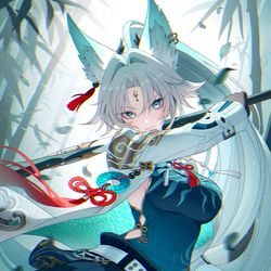This is a pixiv picture whose title is 飛霄.