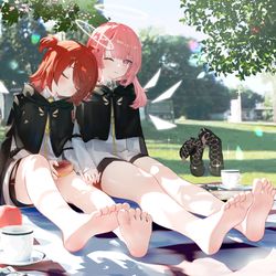 This is a pixiv picture whose title is 拉特兰必吃榜.
