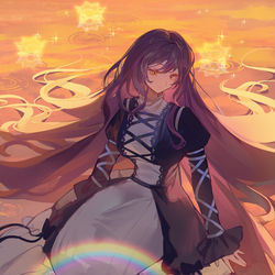 This is a pixiv picture whose title is 百日绘-day41 圣白莲.