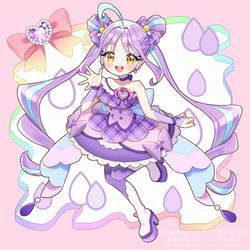This is a pixiv picture whose title is キュアキュンキュン生誕祭2025.