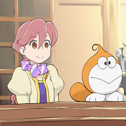 This is a pixiv picture whose title is ２１世紀ホテル.