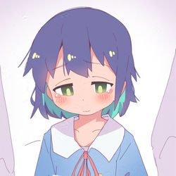 This is a pixiv picture whose title is お花となゆたん.