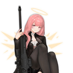 This is a pixiv picture whose title is 博士，听小乐说，你喜欢黑巧哦.