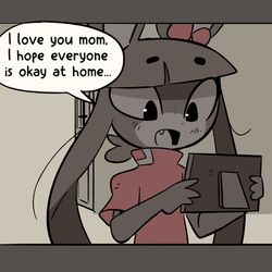 This is a pixiv picture whose title is Greetings To Mom.