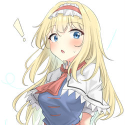 This is a pixiv picture whose title is 清楚風ロングヘアアリスさん.