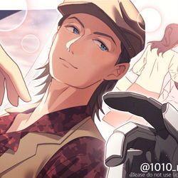 This is a pixiv picture whose title is 「良かったな、いいんだよ、それで。」.