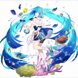 This is a pixiv picture whose title is 。˚。○.