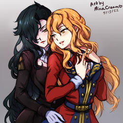 This is a pixiv picture whose title is Ferdibert Genderbend.
