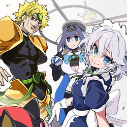 This is a pixiv picture whose title is 時間が止まる.