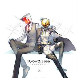 This is a pixiv picture whose title is リバース1999の案件です.