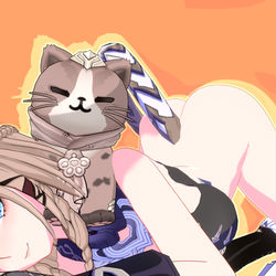 This is a pixiv picture whose title is Can-chan~.