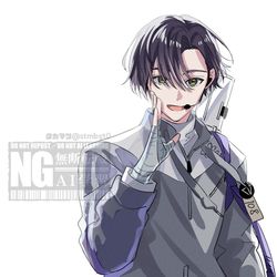 This is a pixiv picture whose title is 無題.
