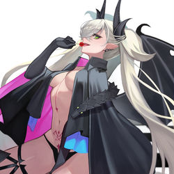 This is a pixiv picture whose title is リリス.