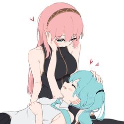 This is a pixiv picture whose title is ずっと、こうしていたいですね.