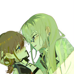 This is a pixiv picture whose title is hug59/100.
