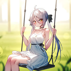 This is a pixiv picture whose title is 安卡荡秋千.