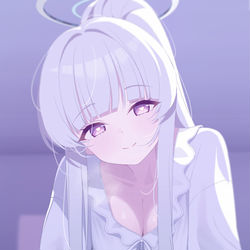 This is a pixiv picture whose title is 長い夜になるよ…🤍.