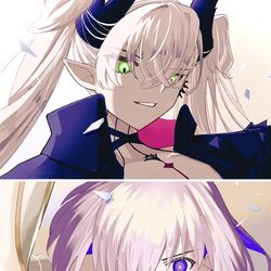 This is a pixiv picture whose title is この気持ちの名前は.