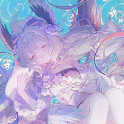 This is a pixiv picture whose title is 𝒃𝒊𝒓𝒅 𝒐𝒖𝒕 𝒐𝒇 𝒄𝒂𝒈𝒆🕊️.