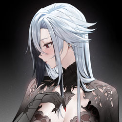 This is a pixiv picture whose title is Arlecchino.