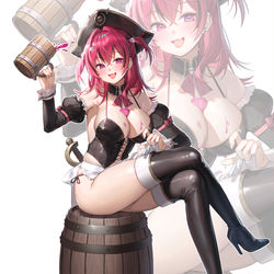 This is a pixiv picture whose title is マスト.