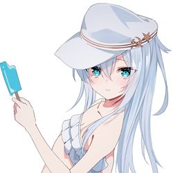 This is a pixiv picture whose title is 水着ヴェールヌイ.