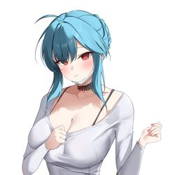 This is a pixiv picture whose title is ビアンカ.