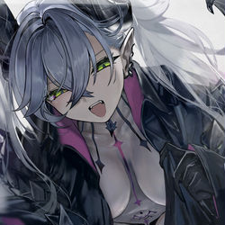 This is a pixiv picture whose title is リリス🖤.