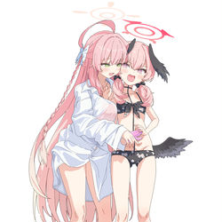 This is a pixiv picture whose title is Hanakoharu.