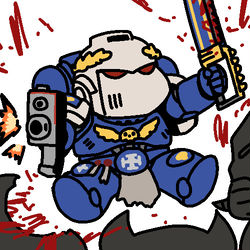 This is a pixiv picture whose title is Malum Caedo.