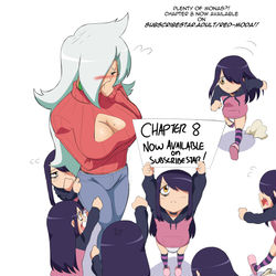 This is a pixiv picture whose title is MaL Chapter 8 Promo.