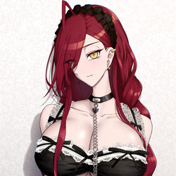 This is a pixiv picture whose title is skeb17.