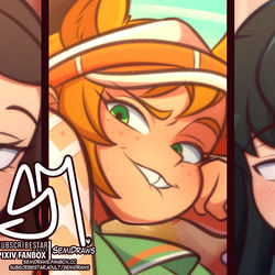 This is a pixiv picture whose title is NEW DRAWS!!!.