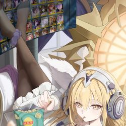 This is a pixiv picture whose title is ジャンヌ・ダル.