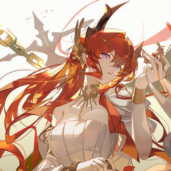 This is a pixiv picture whose title is 史尔特尔新皮肤~スルト.