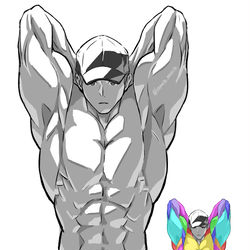 This is a pixiv picture whose title is ツイログ2.