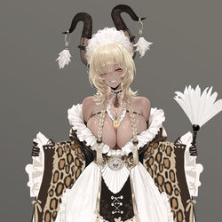 This is a pixiv picture whose title is Owari Maid.