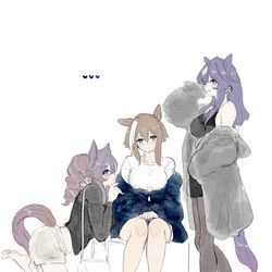 This is a pixiv picture whose title is GAL.