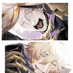 This is a pixiv picture whose title is 白さを憎む.