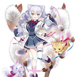 This is a pixiv picture whose title is 花騎士お仕事絵まとめ②.