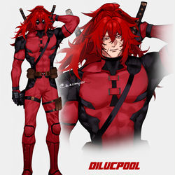 This is a pixiv picture whose title is Dilucpool.