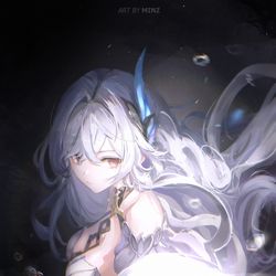 This is a pixiv picture whose title is Skirk.