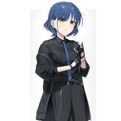 This is a pixiv picture whose title is リョウさん.