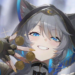 This is a pixiv picture whose title is Cipher.
